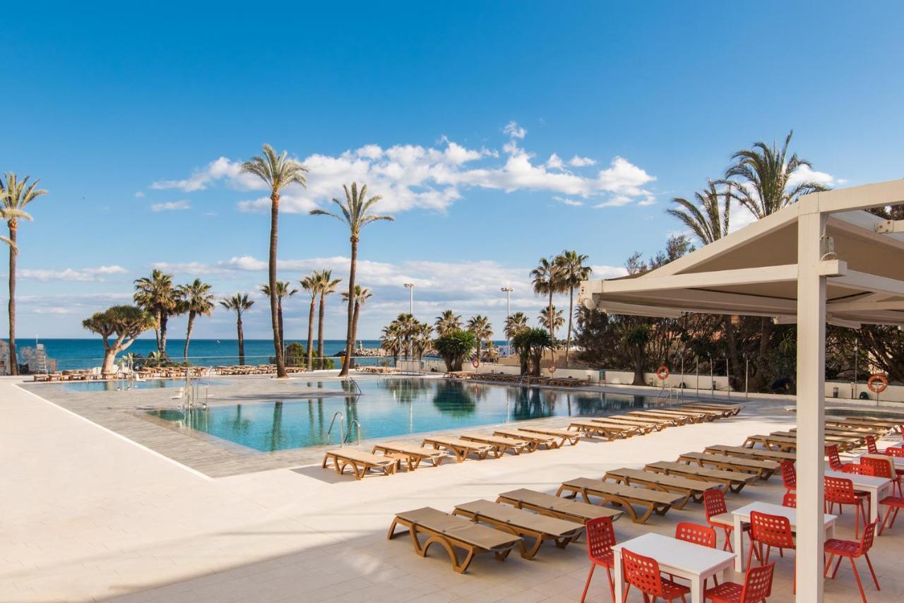 Aloha Puerto Private Apartment 1St Line Carihuela Beach Torremolinos Exterior foto